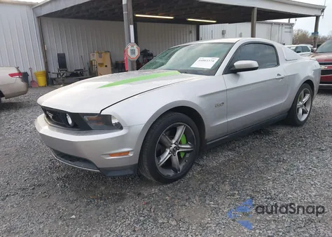 2012 Ford Mustang Gt Premium from USA, damaged, VIN 1ZVBP8CF7C5248298